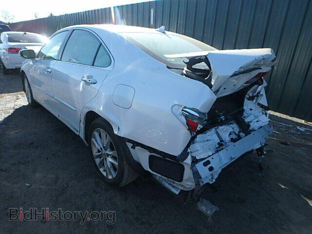 2011 LEXUS ES350 - VIN: JTHBK1EG7B2435599 - Фото 3