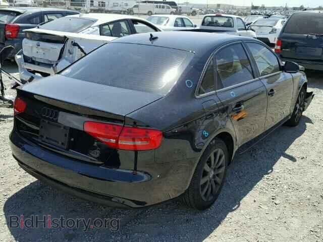 2013 AUDI A4 - VIN: WAUAFAFL9DA198424 - Фото 4