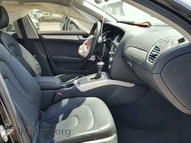 2013 AUDI A4 - VIN: WAUAFAFL9DA198424 - Фото 5
