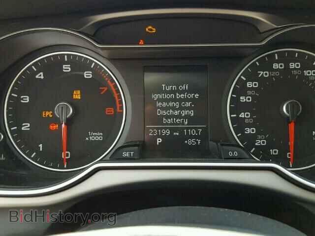 2013 AUDI A4 - VIN: WAUAFAFL9DA198424 - Фото 8