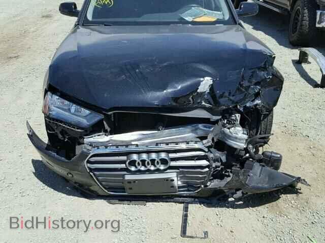 2013 AUDI A4 - VIN: WAUAFAFL9DA198424 - Фото 9