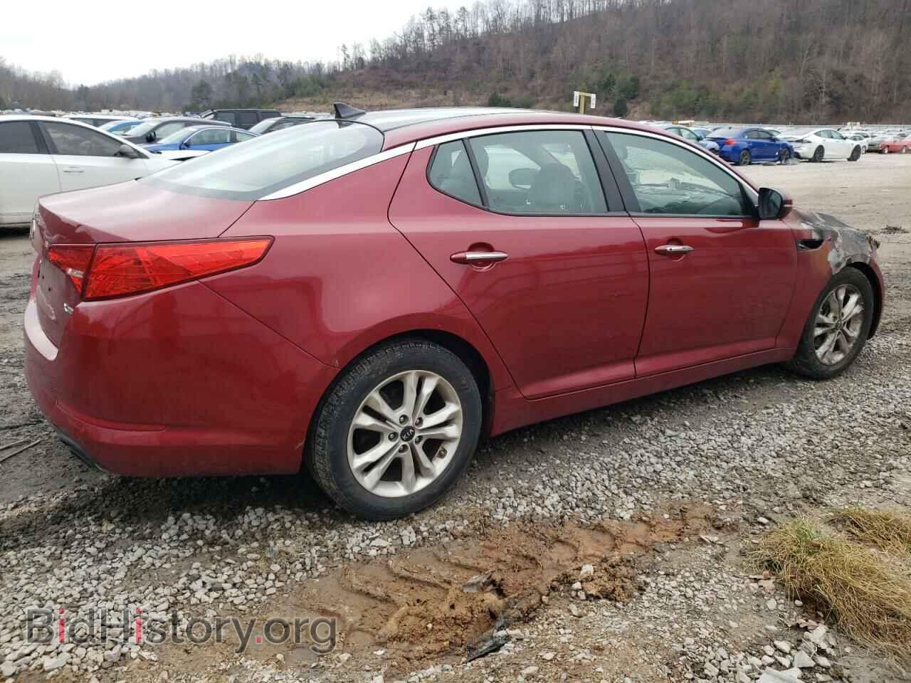 2011 KIA OPTIMA - VIN: KNAGN4A75B5061544 - Фото 3