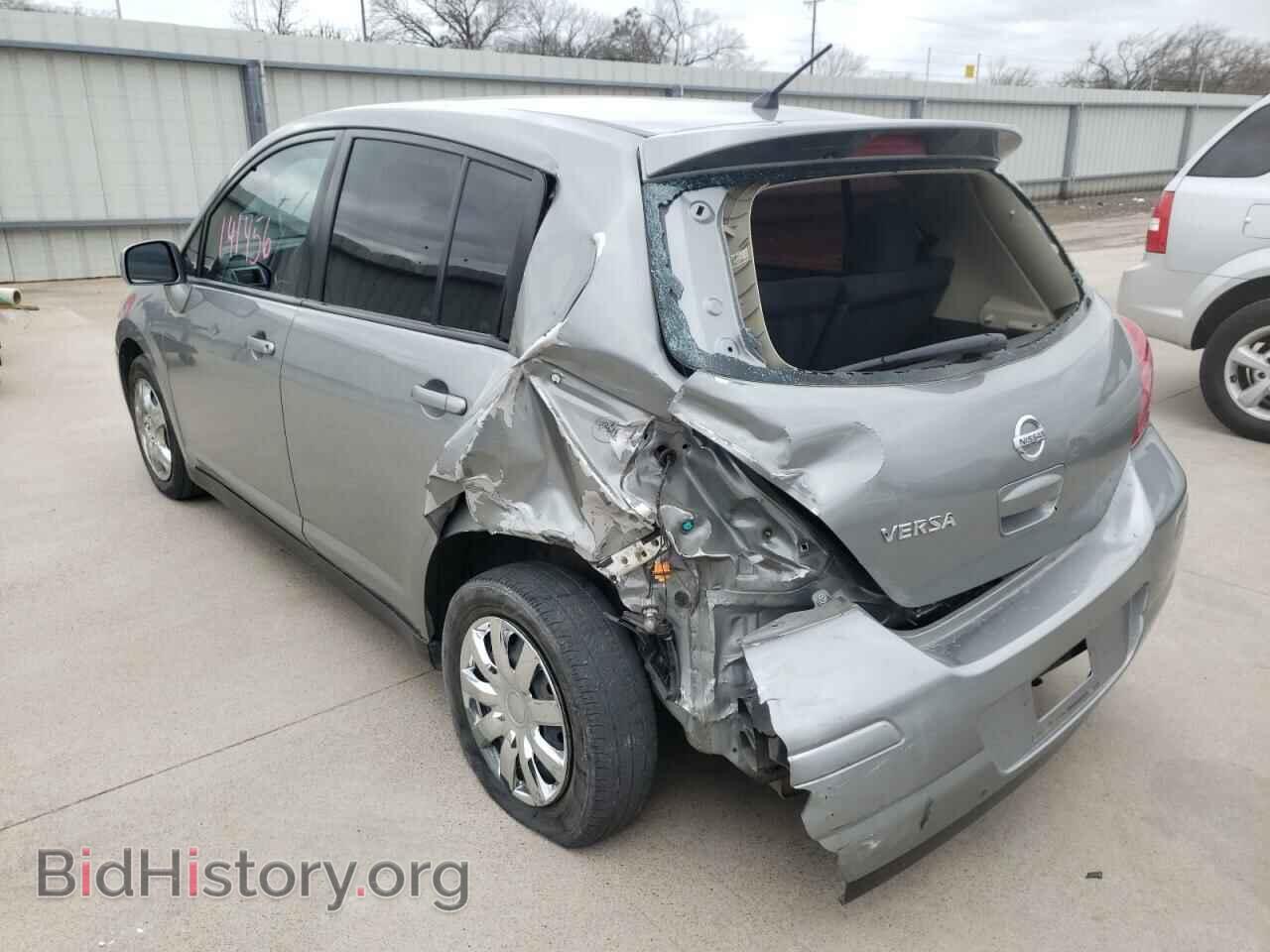 2012 NISSAN VERSA - VIN: 3N1BC1CPXCK295025 - Фото 3