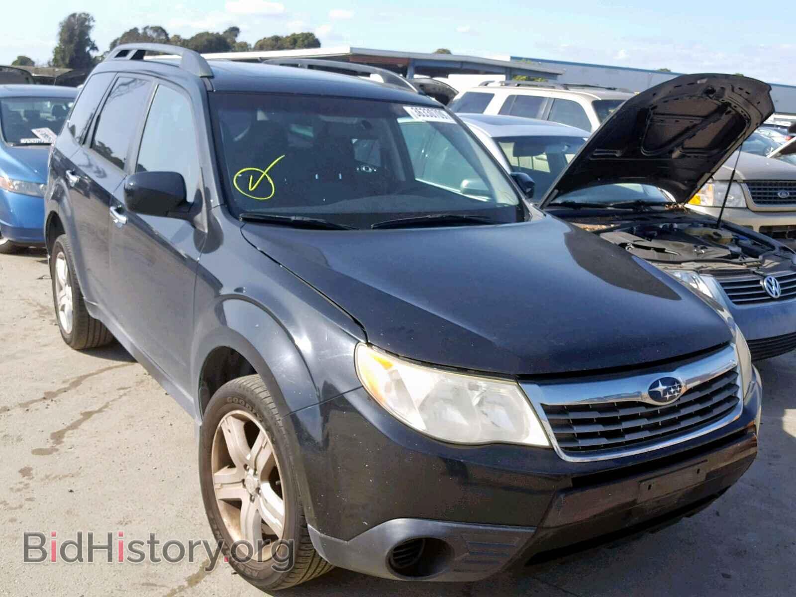 Photo JF2SH63609H704218 - SUBARU FORESTER 2009