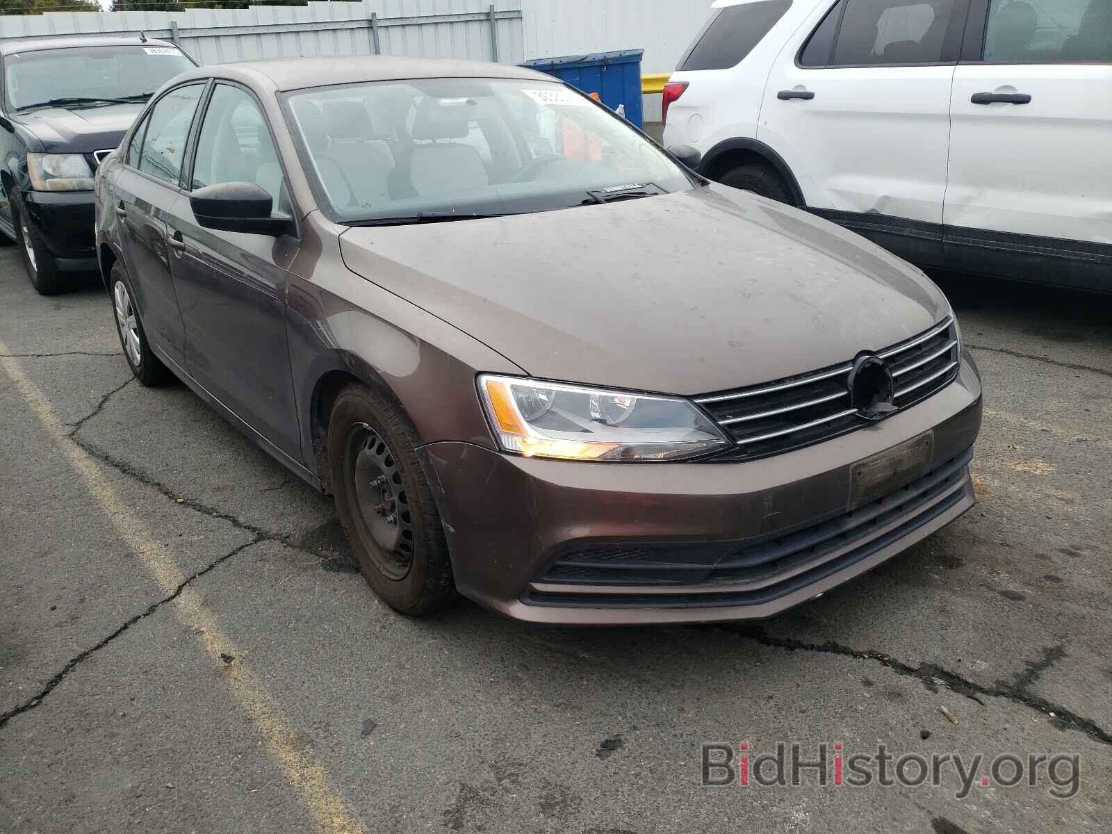 Photo 3VW2K7AJ4FM422844 - VOLKSWAGEN JETTA 2015