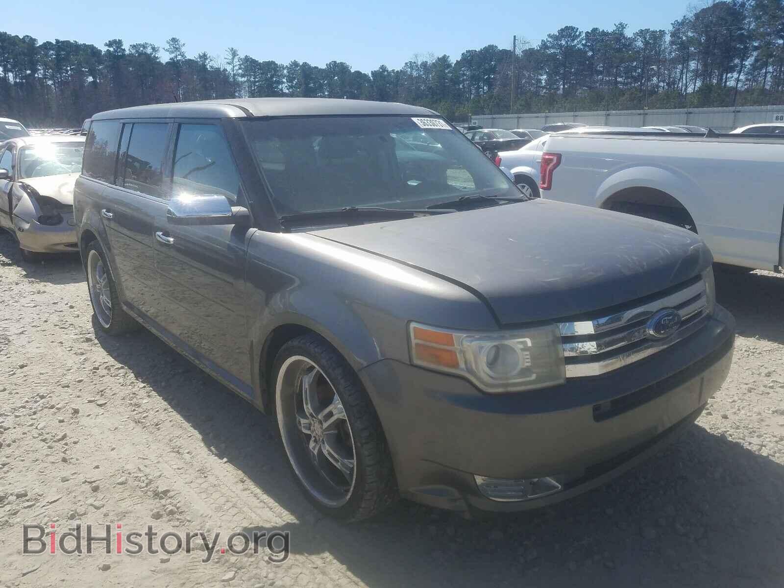 Фотография 2FMDK53C19BA08694 - FORD FLEX 2009