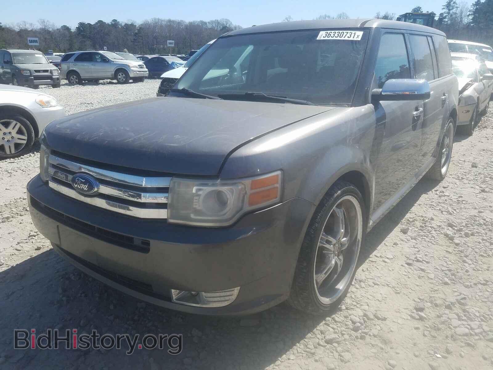2009 FORD FLEX - VIN: 2FMDK53C19BA08694 - Фото 2