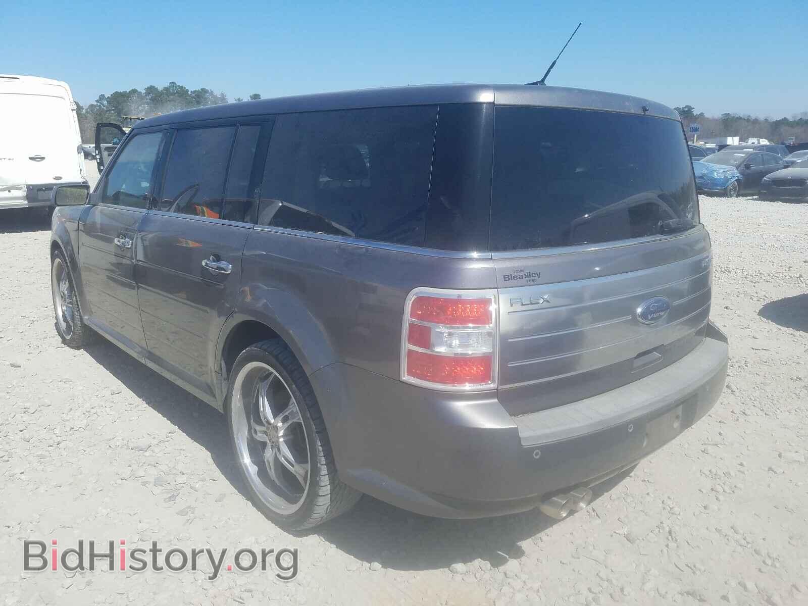 2009 FORD FLEX - VIN: 2FMDK53C19BA08694 - Фото 3