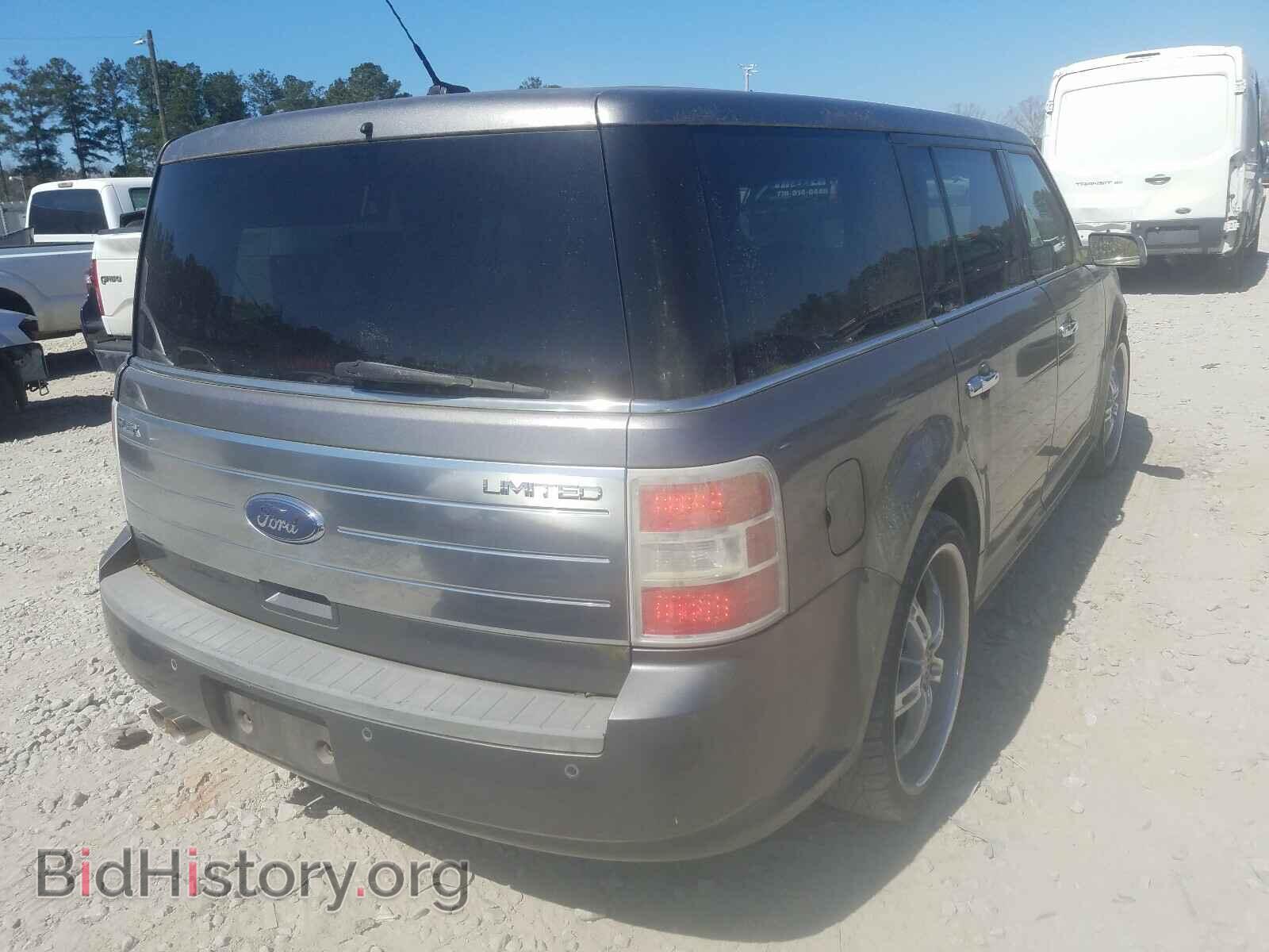 2009 FORD FLEX - VIN: 2FMDK53C19BA08694 - Фото 4