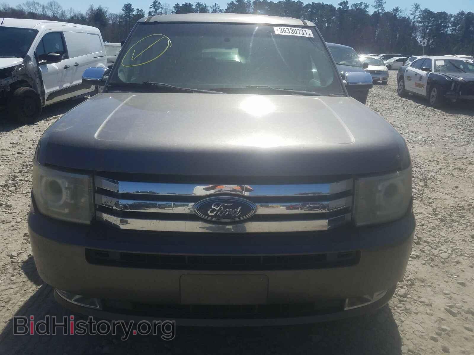 2009 FORD FLEX - VIN: 2FMDK53C19BA08694 - Фото 9