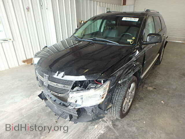 2010 DODGE JOURNEY - VIN: 3D4PG6FV4AT190943 - Photo 2