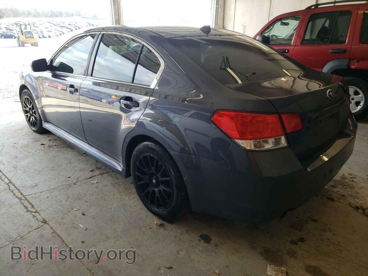 2014 SUBARU LEGACY - VIN: 4S3BMCD61E3014881 - Фото 2