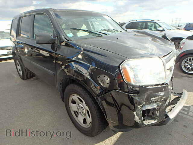 Фотография 5FNYF3H23BB024208 - HONDA PILOT 2011
