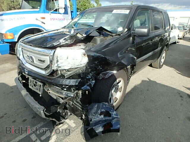 2011 HONDA PILOT - VIN: 5FNYF3H23BB024208 - Фото 2