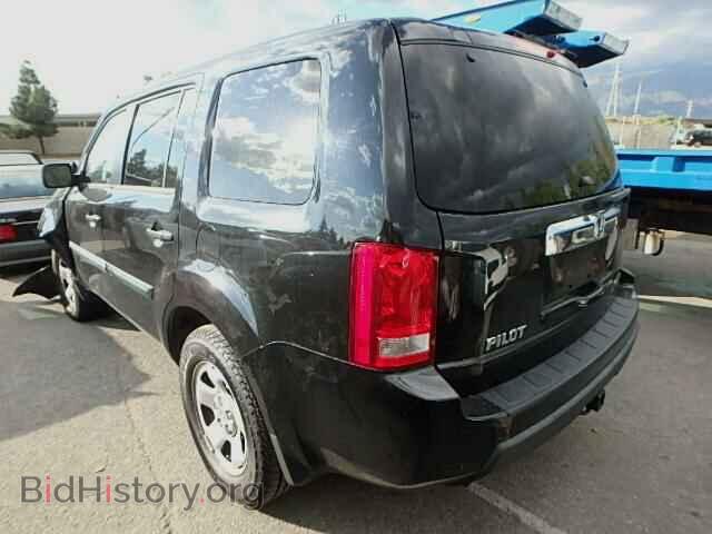 2011 HONDA PILOT - VIN: 5FNYF3H23BB024208 - Фото 3