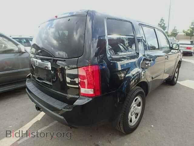 2011 HONDA PILOT - VIN: 5FNYF3H23BB024208 - Фото 4