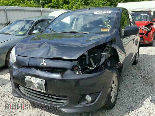 2014 MITSUBISHI MIRAGE - VIN: ML32A4HJ3EH016702 - Фото 2