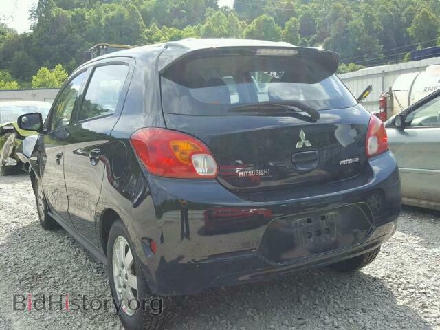2014 MITSUBISHI MIRAGE - VIN: ML32A4HJ3EH016702 - Фото 3