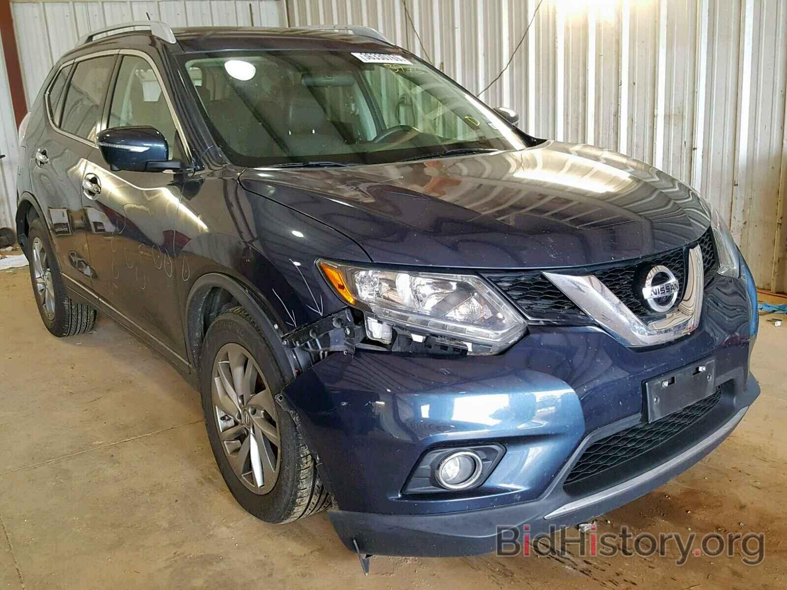 Photo 5N1AT2MTXFC843976 - NISSAN ROGUE S 2015