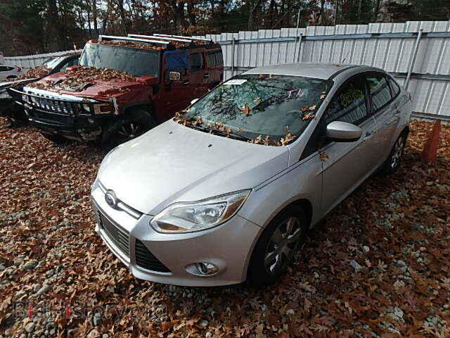2012 FORD FOCUS - VIN: 1FAHP3F23CL182326 - Photo 2
