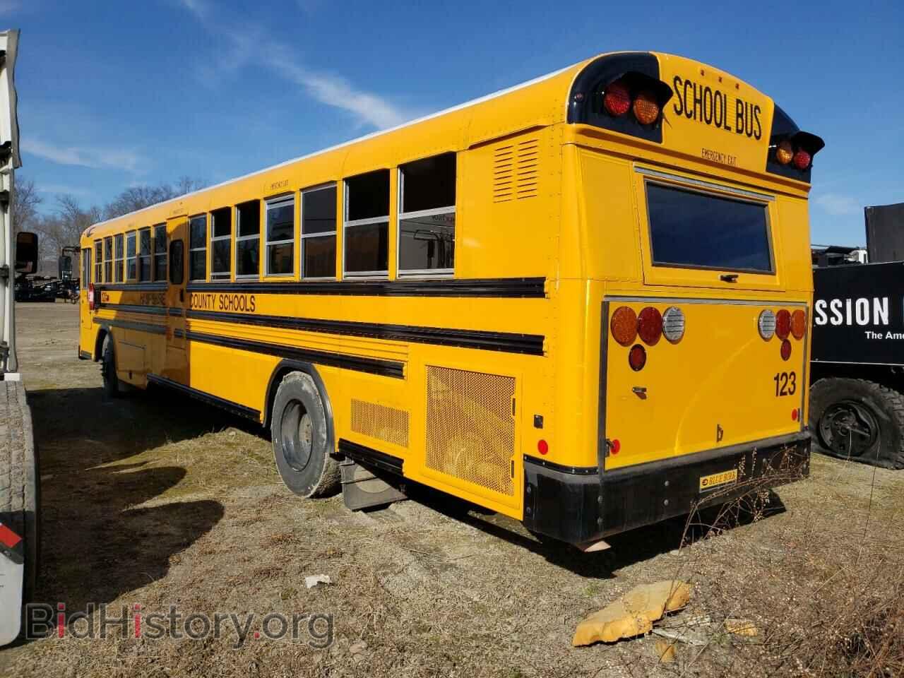 2020 BLUE BIRD ALL MODELS - VIN: 1BABNBSA4LF360122 - Фото 3
