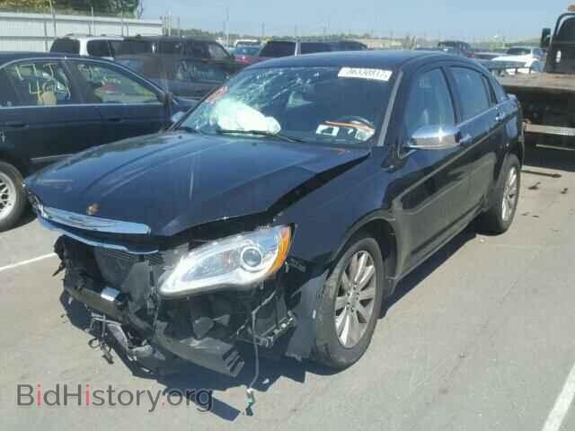 2013 CHRYSLER 200 - VIN: 1C3CCBCGXDN689132 - Фото 2