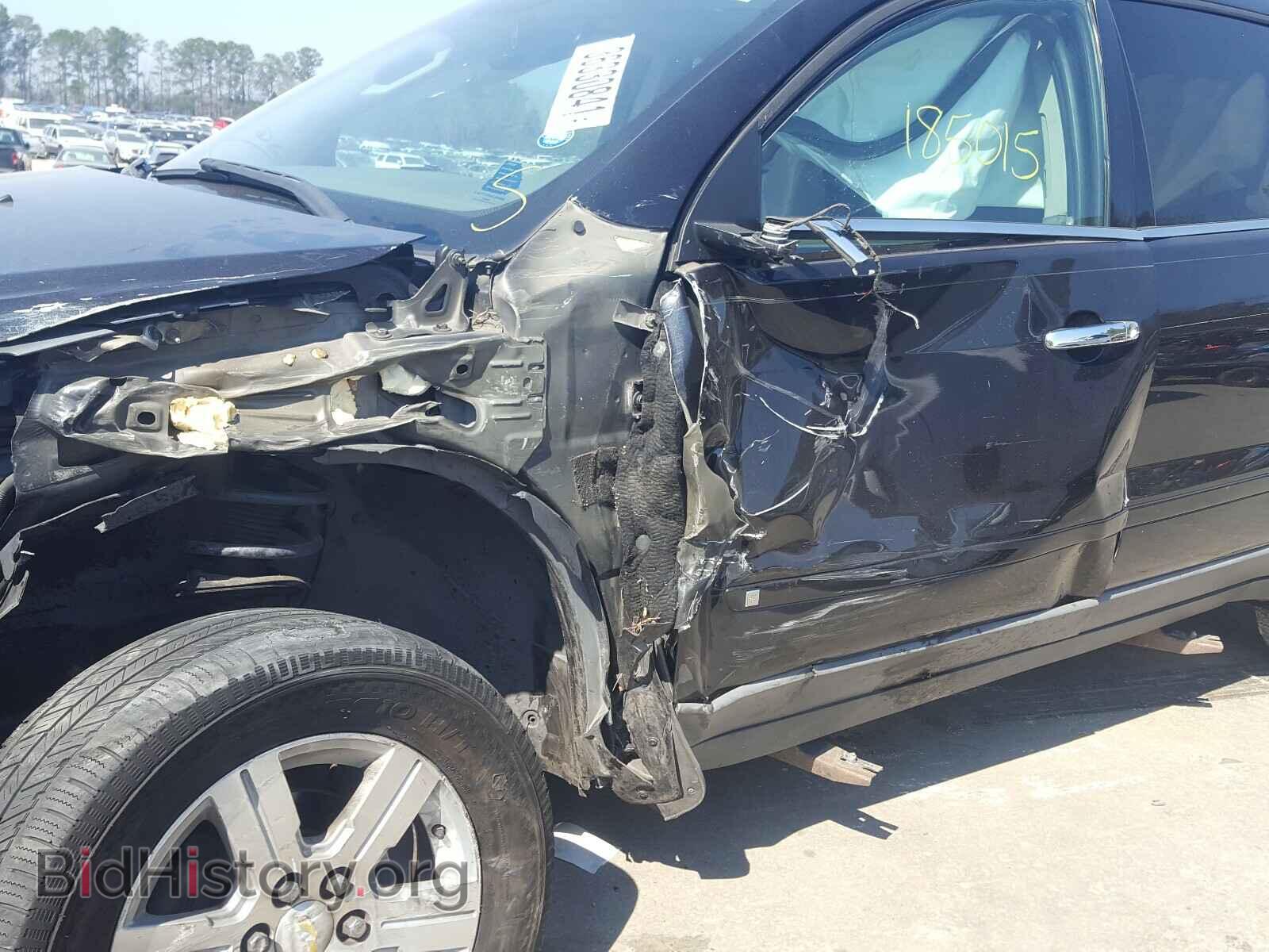 2010 CHEVROLET TRAVERSE - VIN: 1GNLRFED7AS105018 - Фото 9