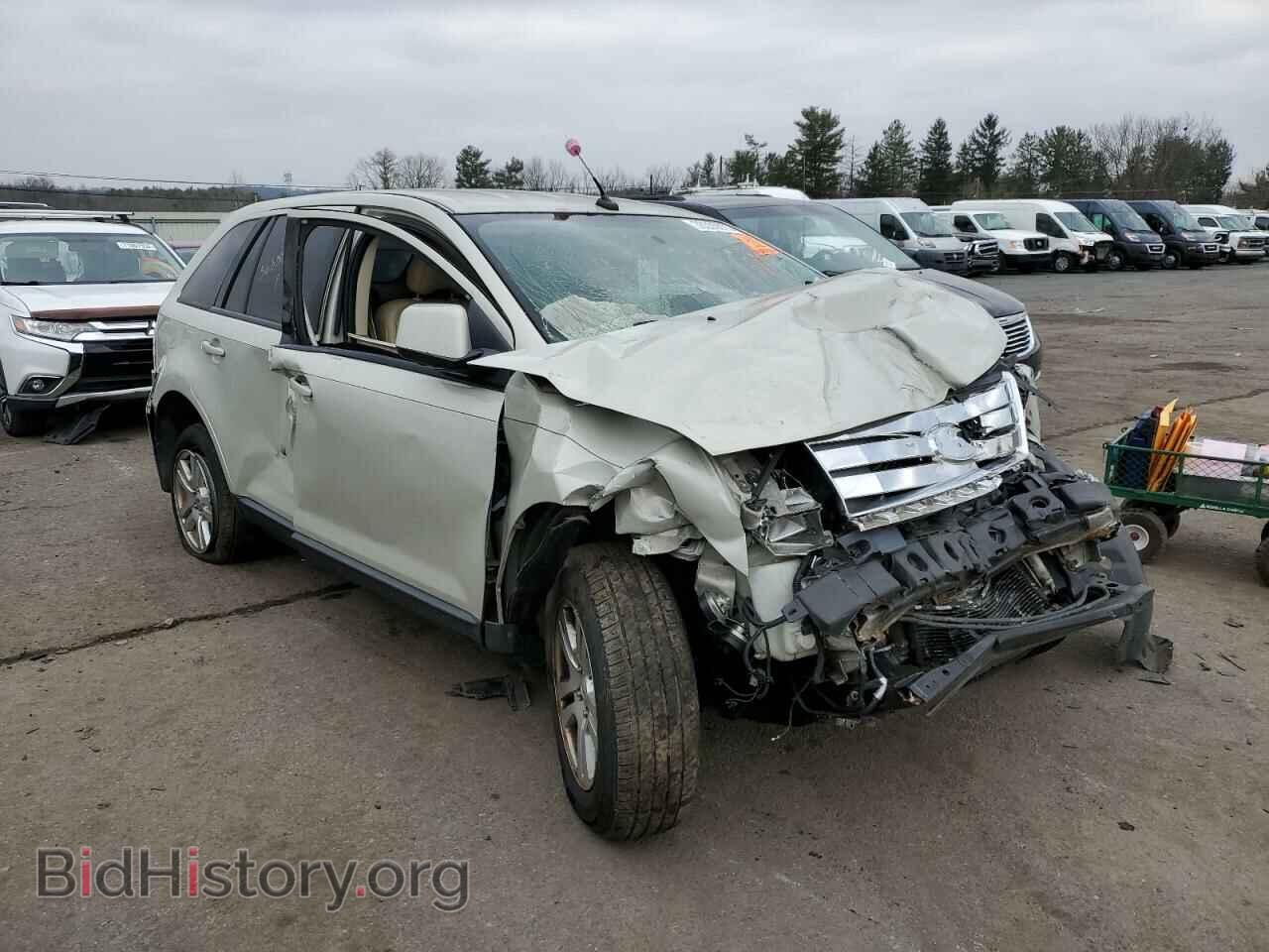 2007 FORD EDGE - VIN: 2FMDK49C47BB59768 - Фото 4