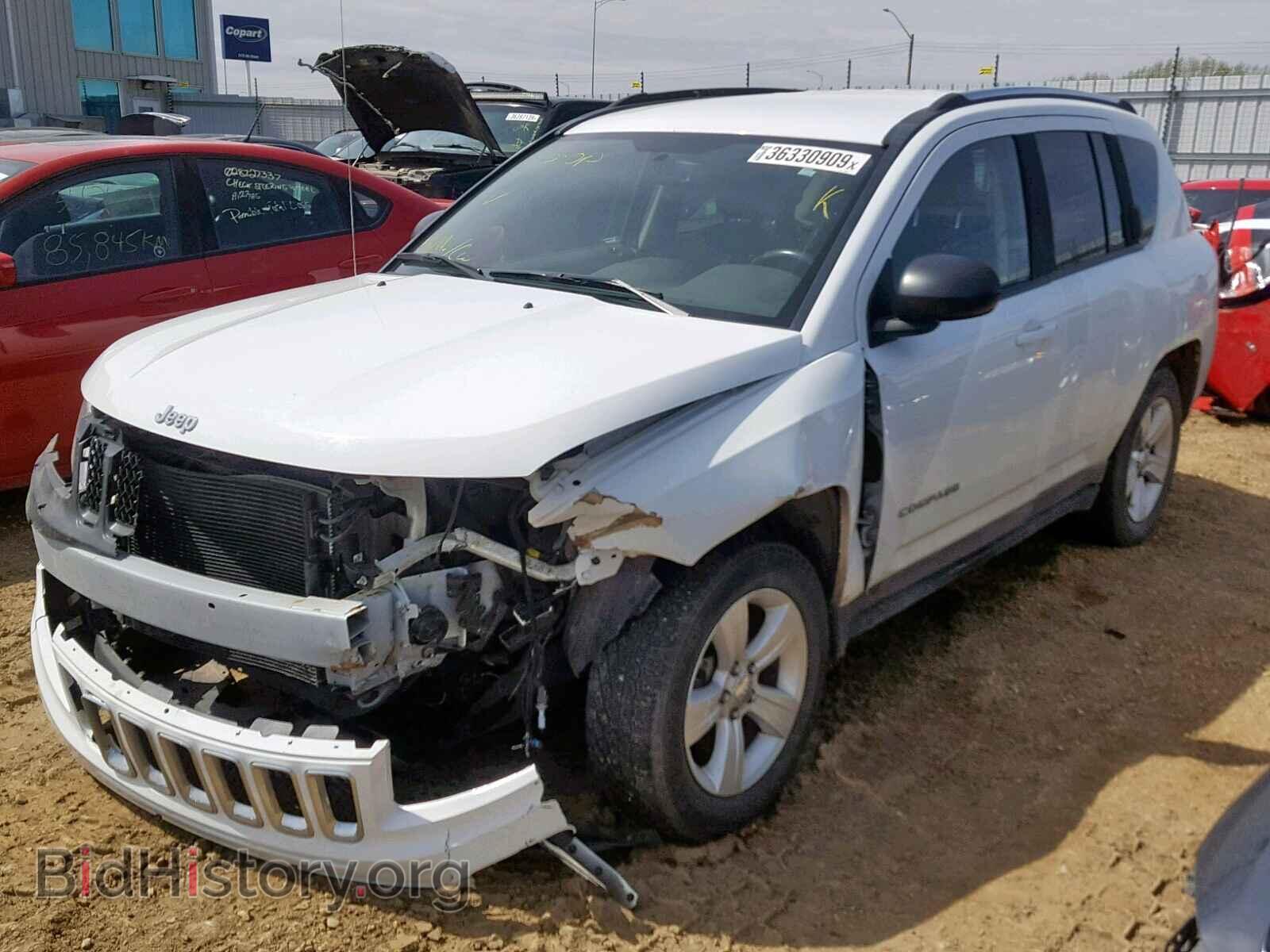 2011 JEEP COMPASS - VIN: 1J4NF4FB9BD134984 - Photo 2