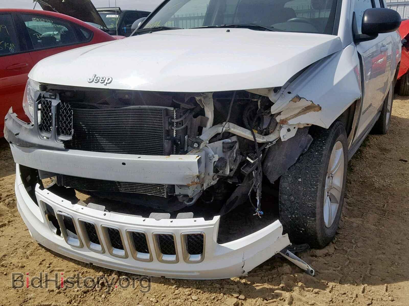 2011 JEEP COMPASS - VIN: 1J4NF4FB9BD134984 - Photo 9