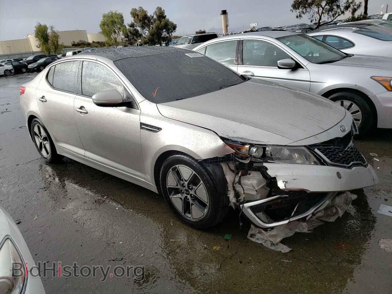 2011 KIA OPTIMA - VIN: KNAGM4ADXB5002496 - Фото 4