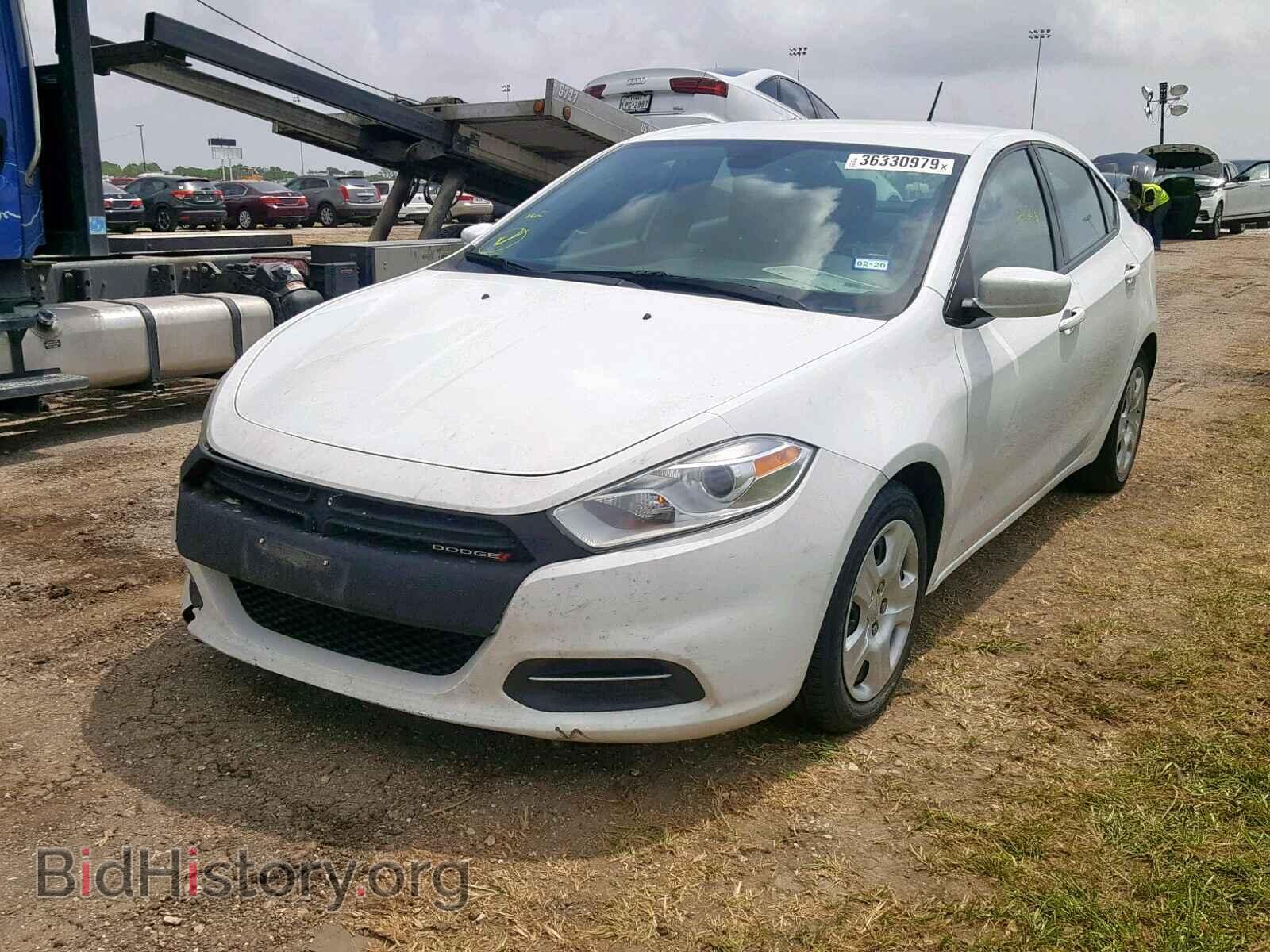 2016 DODGE DART - VIN: 1C3CDFAA3GD517604 - Фото 2