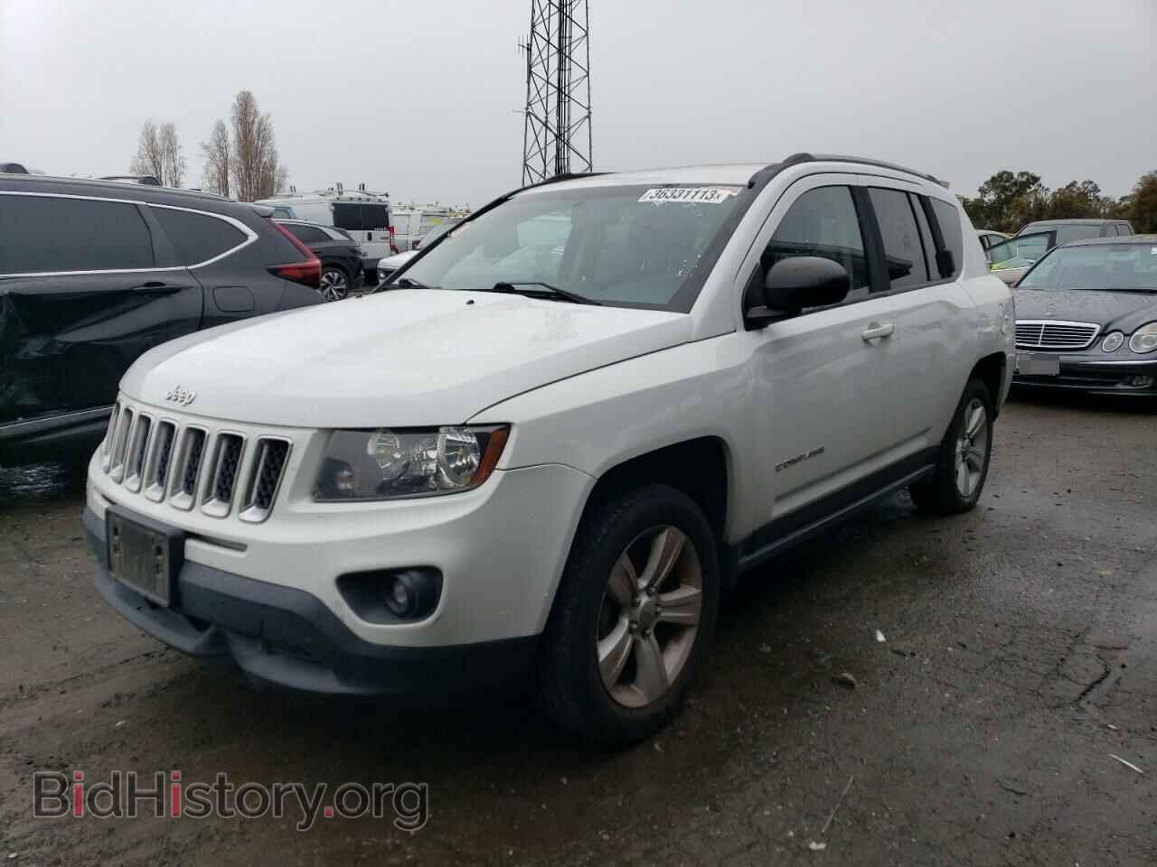 Фотография 1C4NJCBA8GD753823 - JEEP COMPASS 2016