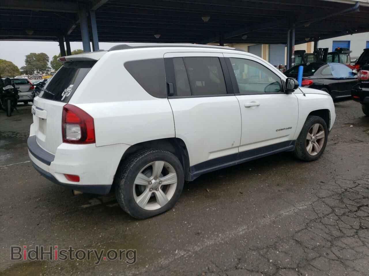 2016 JEEP COMPASS - VIN: 1C4NJCBA8GD753823 - Фото 3