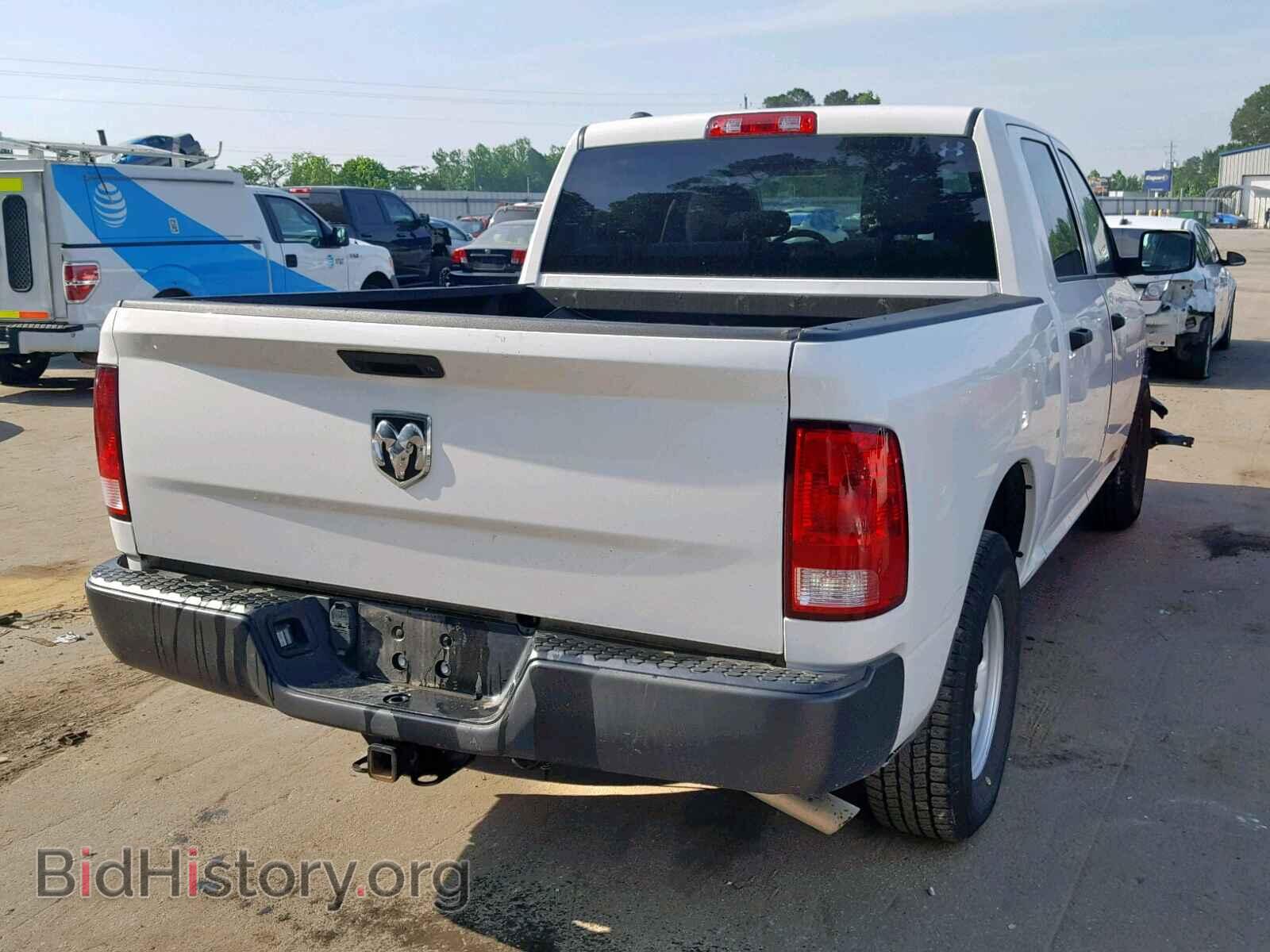 2018 RAM 1500 ST - VIN: 1C6RR6KG2JS173834 - Фото 4