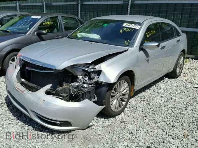 2012 CHRYSLER 200 - VIN: 1C3CCBCBXCN308124 - Фото 2