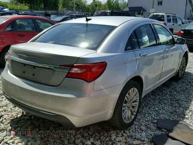 2012 CHRYSLER 200 - VIN: 1C3CCBCBXCN308124 - Фото 4