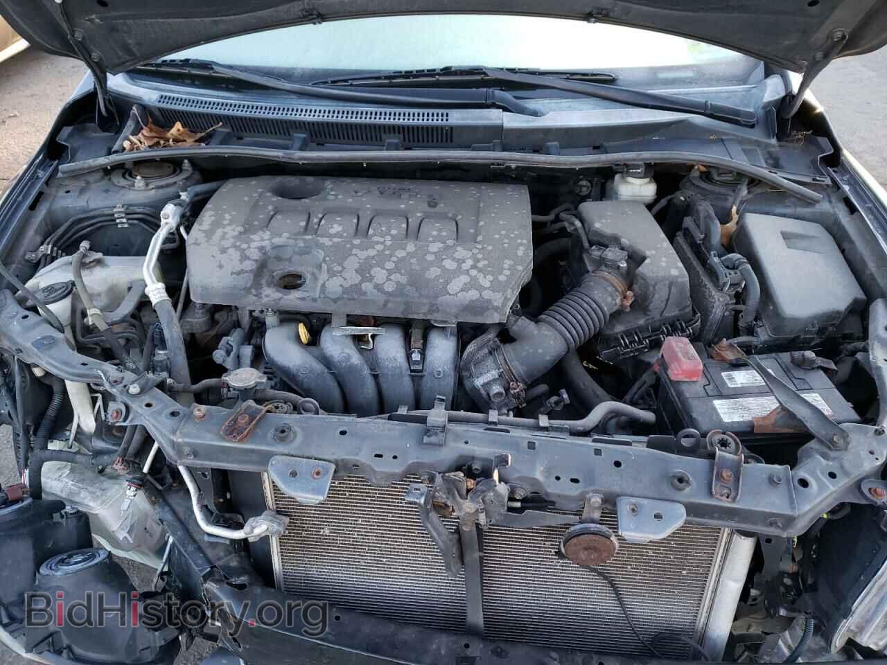 2012 TOYOTA COROLLA - VIN: 2T1BU4EE1CC854711 - Фото 11