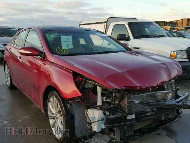Фотография 5NPEC4AB4CH494987 - HYUNDAI SONATA 2012