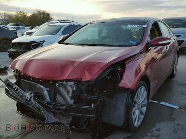 2012 HYUNDAI SONATA - VIN: 5NPEC4AB4CH494987 - Photo 2