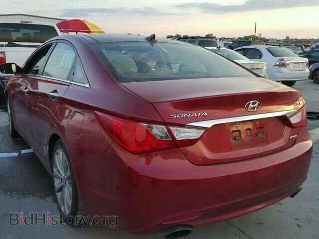 2012 HYUNDAI SONATA - VIN: 5NPEC4AB4CH494987 - Photo 3