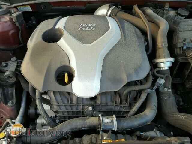 2012 HYUNDAI SONATA - VIN: 5NPEC4AB4CH494987 - Photo 7