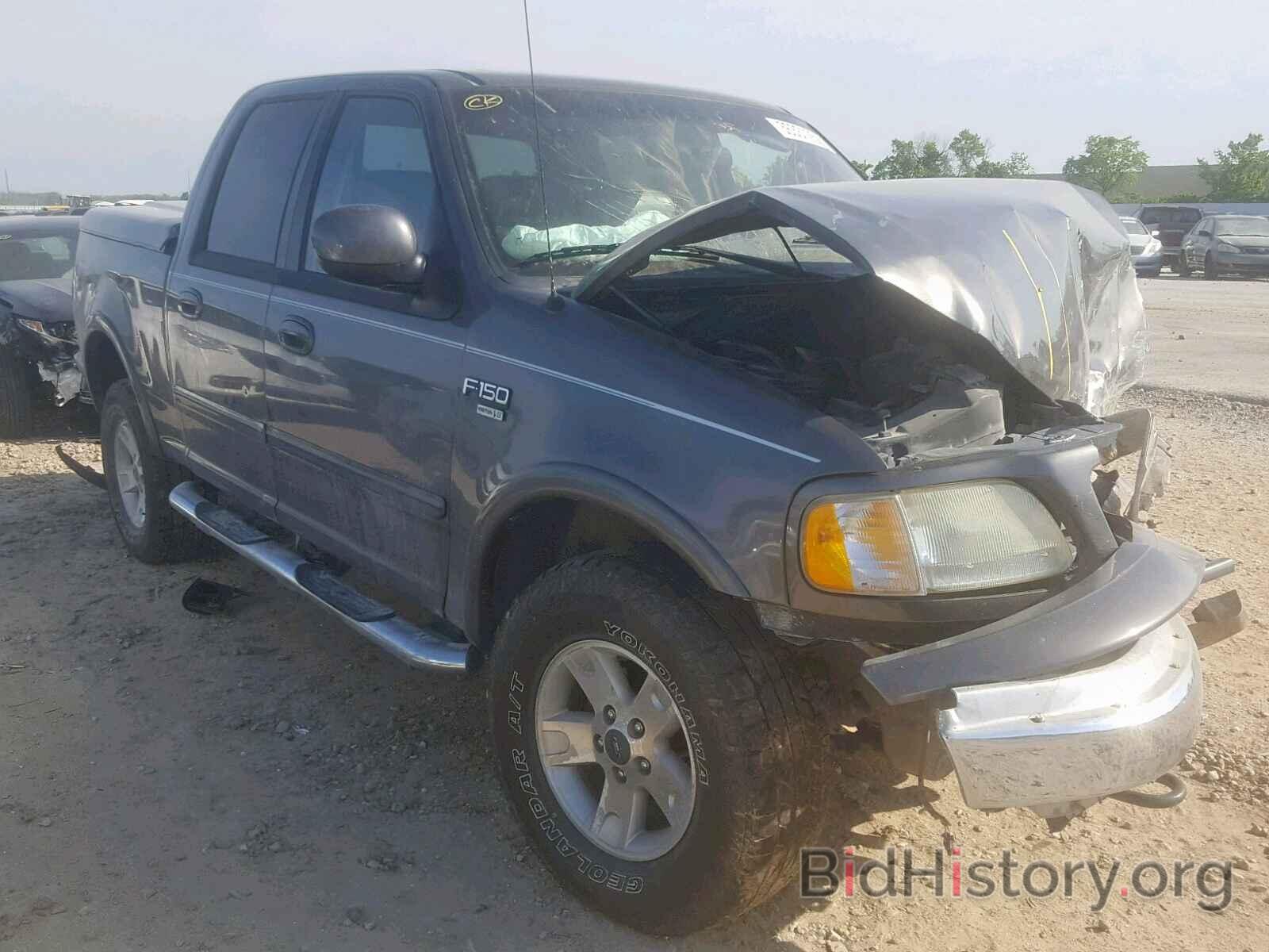 Photo 1FTRW08L03KB72705 - FORD F150 SUPER 2003