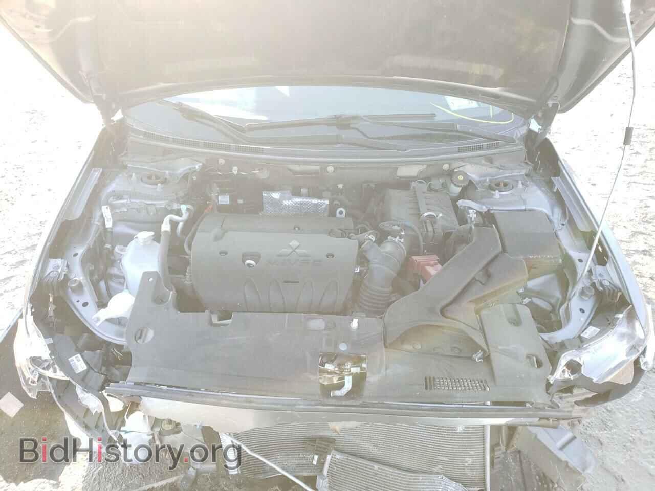 2017 MITSUBISHI LANCER - VIN: JA32U2FUXHU010671 - Фото 7
