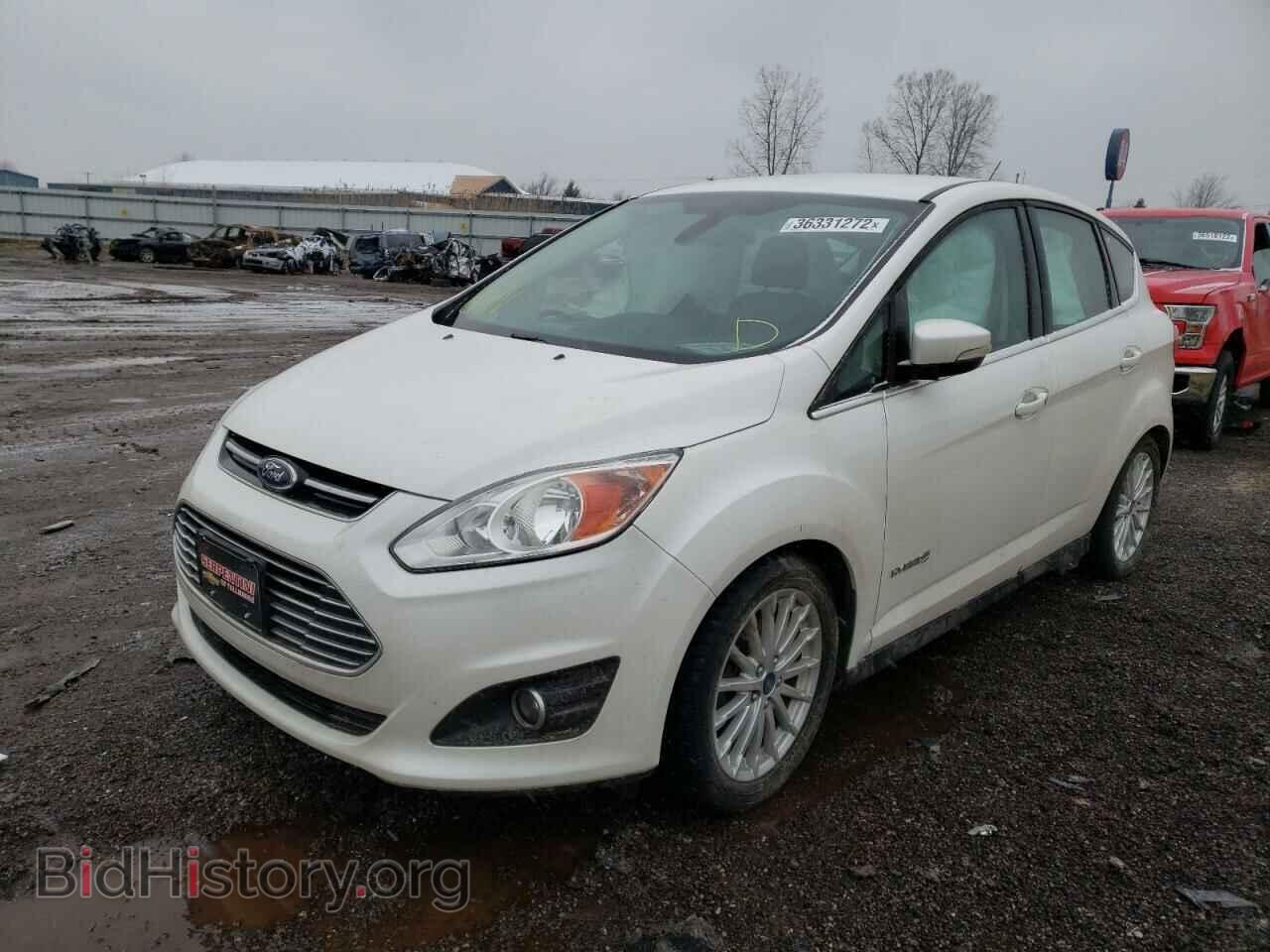 2016 FORD CMAX - VIN: 1FADP5BU3GL107309 - Фото 2