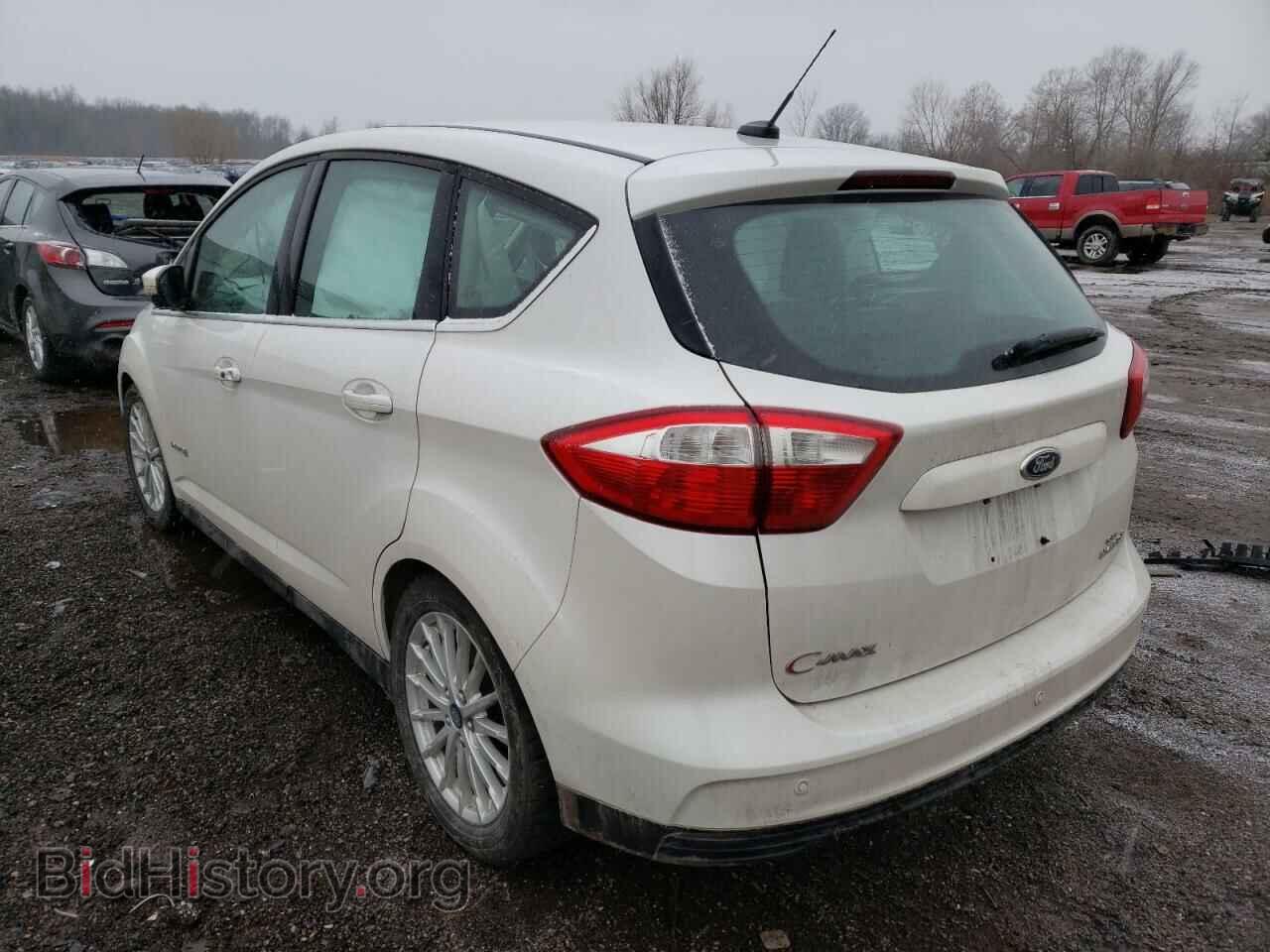 2016 FORD CMAX - VIN: 1FADP5BU3GL107309 - Фото 3