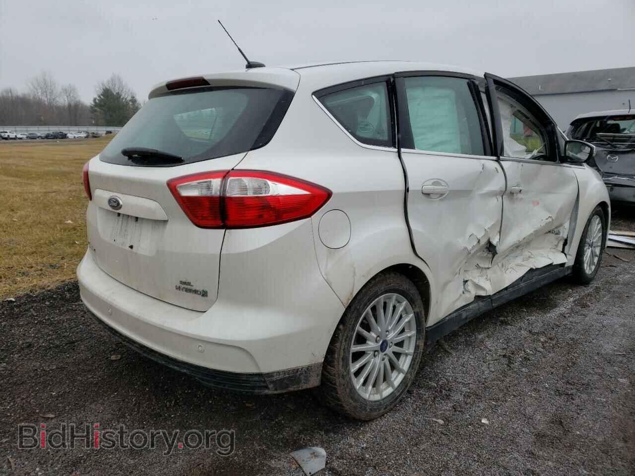 2016 FORD CMAX - VIN: 1FADP5BU3GL107309 - Фото 4