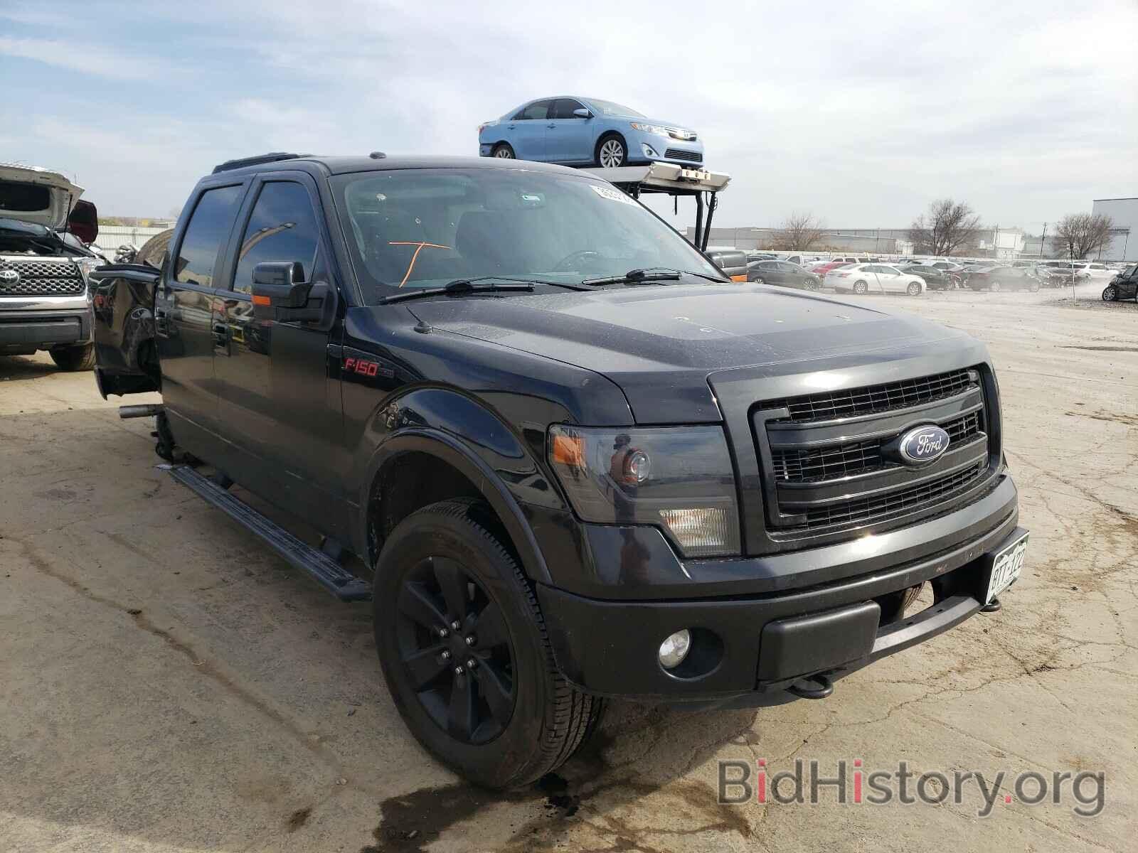 Photo 1FTFW1ET6DFB37402 - FORD F150 2013