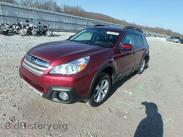 2013 SUBARU OUTBACK - VIN: 4S4BRCPC4D3236084 - Фото 2