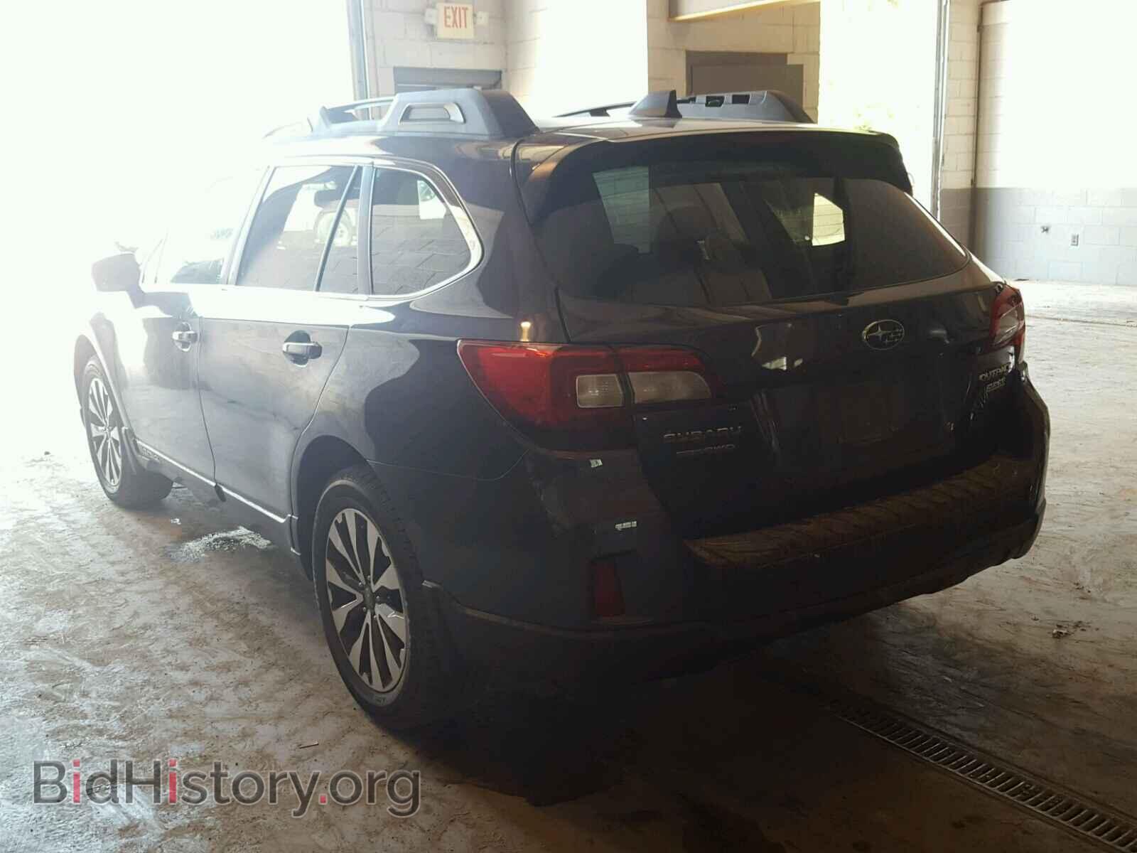 2017 SUBARU OUTBACK - VIN: 4S4BSAKC4H3232431 - Фото 3